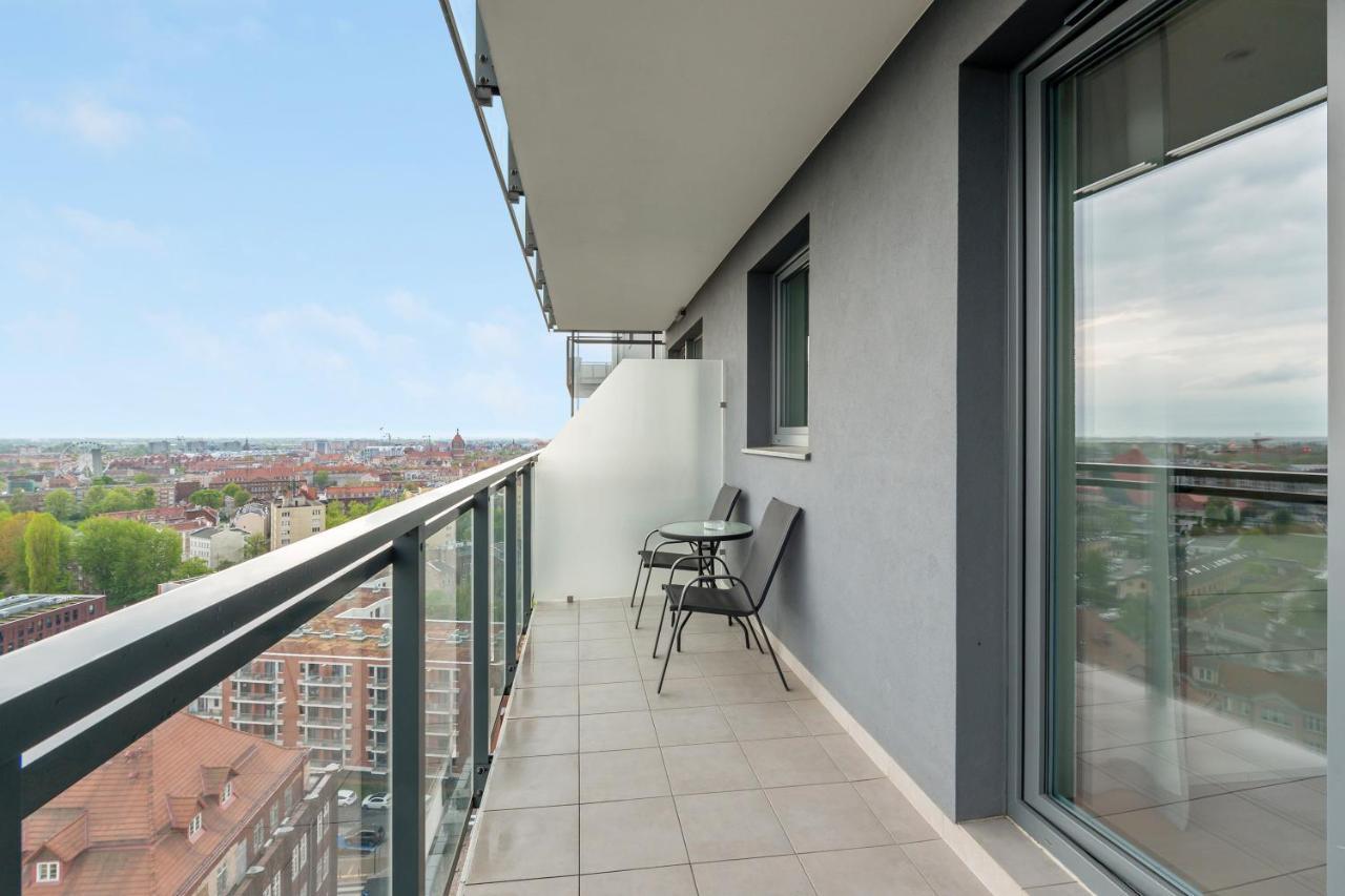 Bastion Walowa By Blue Mandarin Apartment Danzig
